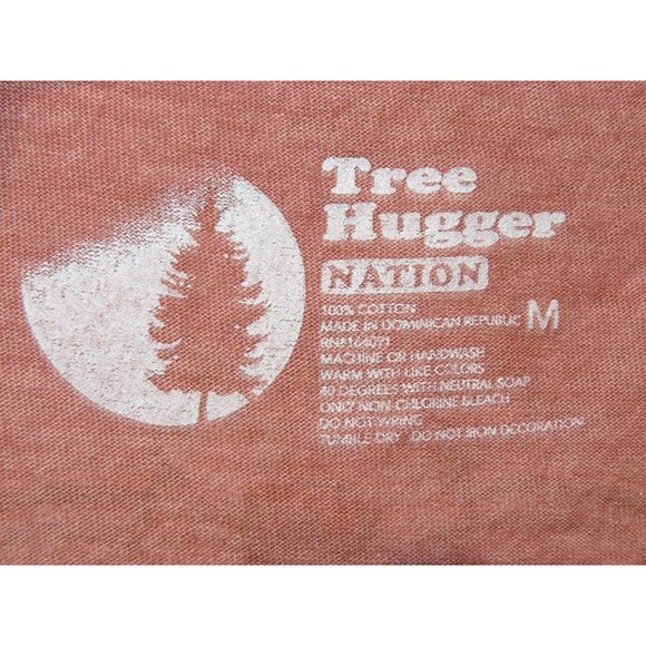 Tree Hugger T-Shirt Size Medium - Picture 4 of 4